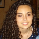 Sandra Isabel González, Cangur a Olivares