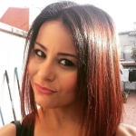 Alicia Caspio, Maquilladora professional a Barcelona