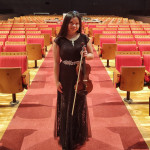 Celia Rodríguez Ávila, Professora de violí a Fuenlabrada