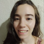 Patricia Ortega Olivares, Azafata a Madrid