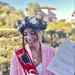 Blanca Gallizioli, Paseadora de perros en Valencia
