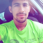 Robson Da Silva Fernandez, Lifeguard in Sevilla