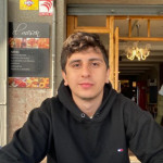 Carlo Fernando Figueroa, Waiter in Sabadell