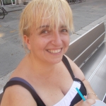 Maria Ràmia, Nursing assistant in Torredembarra