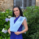 Sofía Prol, Waitress in Santiago de Compostela