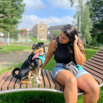 Isabel Salas Wardman, Ensinistradora de gossos a Bilbao