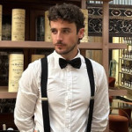 Coke Rodríguez, Bartender in Madrid