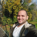 Javier Larrea, Cangur a Santiago de Compostela