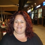 Sandra GarcÍa Escribano, Emprada de llar a Valls