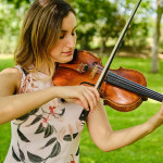 Tu Violinista Diana, Violinista a Barcelona