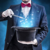 Alex López, Magician in Madrid