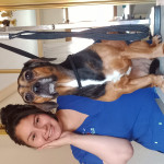 Daniela Guevara, Perruquera canina a Madrid