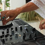 Agatha Escoda, DJ a Eivissa