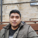 Johel Chacaliaza, Cuidador de gent gran a Santurtzi