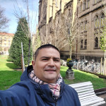 Jonathan Orjuela, Computer repair technician in Irun