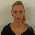 Maria Teresa Gabarre Navarro, House cleaner in Lleida