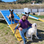 Gerard Estebanell, Dog trainer in Calella