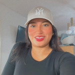 Kenia Chabla, Nursing assistant in Crevillent