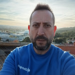 Juan José Lopez Torres, Albañil en Badalona