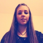 Almudena Adame Nogales, Netejadora a Badajoz