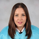 Alba María Carpio Bermúdez, Children's entertainer in Villa del Río