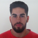 Guillermo Vicente Barroso, Lifeguard in Granada