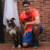 Damian Campos Rivera, Paseador de perros en Jerez de la Frontera