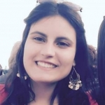 Nerea Juárez, Monitora de lleure a Elche