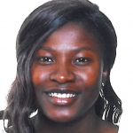 Doris Ebu Tommy, Nursing assistant in Elche