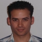Jesus Angel Aguilar Luna, Lifeguard in Barcelona