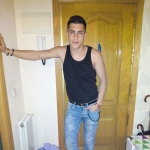 Diego Santos, Gardener in Madrid