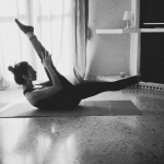 Pam Flunkert, Pilates instructor in La Línea de la Concepción
