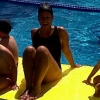 Sandra Gonzalez, Profesora de natación en Barcelona