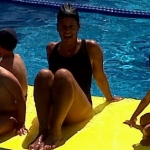 Sandra Gonzalez, Swimming teacher in Barcelona
