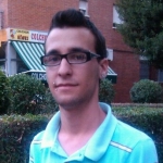 Luis Miguel Cornejo, House cleaner in Leganés