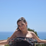 Irene García Robles, Dog walker in Elche