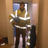 Angel Alvaro Lopez Sanchez, Bricklayer in Marchena