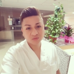 Jhon Ariel Salazar Oliva, Auxiliar d'infermeria a L'Hospitalet de Llobregat