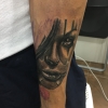Cesar Rios, Tatuador a Madrid