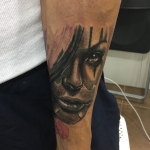 Cesar Rios, Tattooist in Madrid
