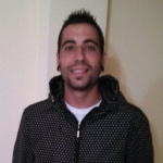 Asier Harinero, Jardiner a Zaragoza