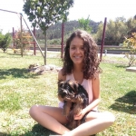 Ariadna Paniagua, Dog walker in Oviedo