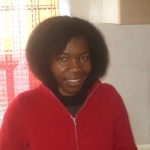 Esther Zamora Tome, House cleaner in Leganés