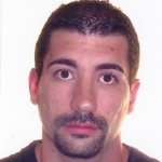 Rubén Jiménez, Dog walker in Xirivella