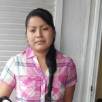 Lorena Díaz, Netejadora a L'Hospitalet de Llobregat