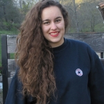 Alba González, Monitora de lleure a Madrid