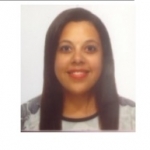 Samar Abdalla, Monitora de lleure a Móstoles