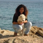 Begoña Martín, Dog walker in Palma