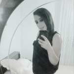 Maria Gema Peña, House cleaner in Plasencia