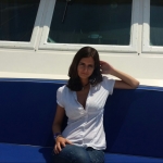 M Rosa Sanchez, Lifeguard in Barcelona